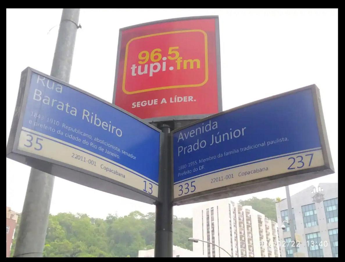 Conforto Em Copacabana, 3 Minutos Da Apartment *