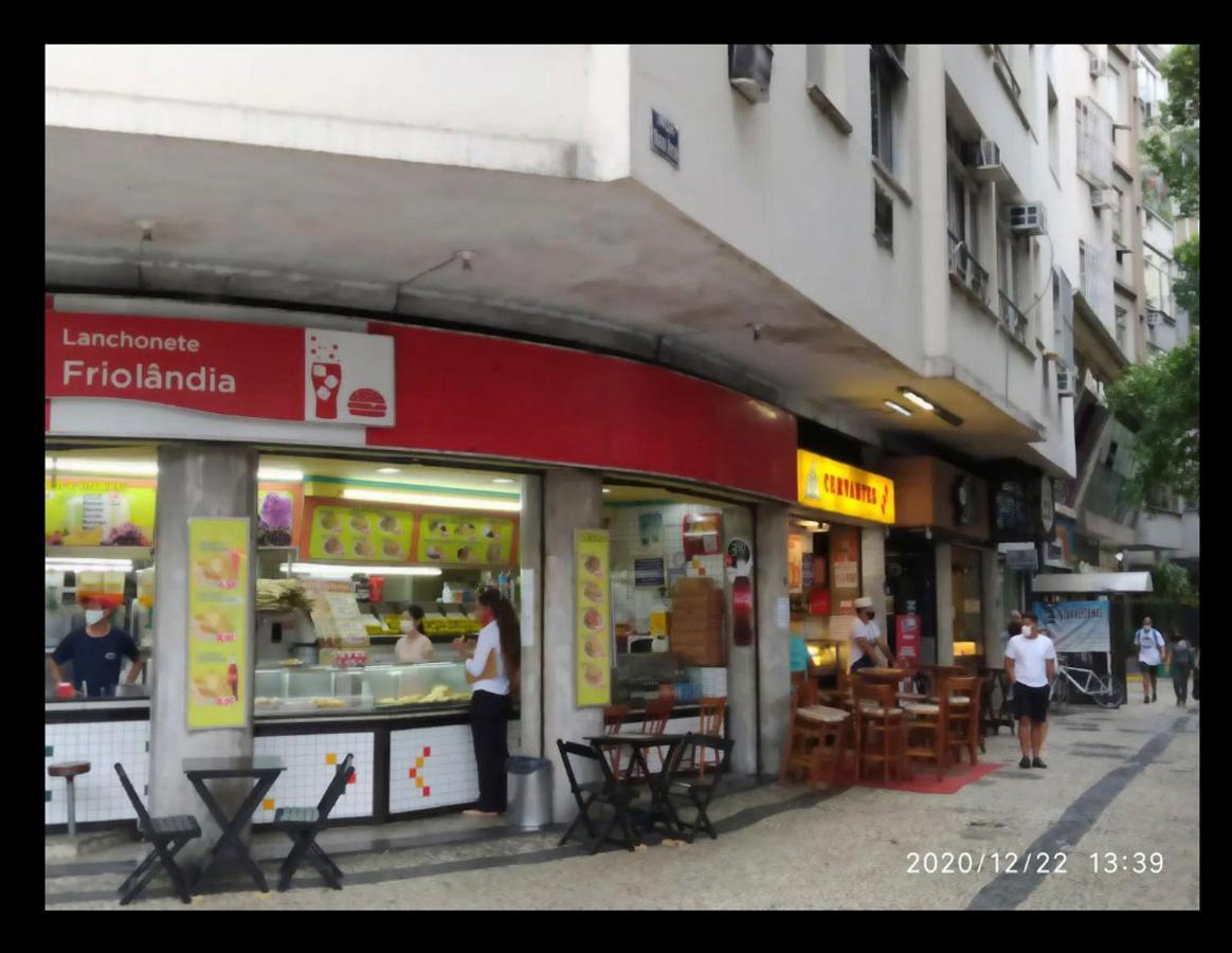 Apartment Conforto Em Copacabana, 3 Minutos Da *