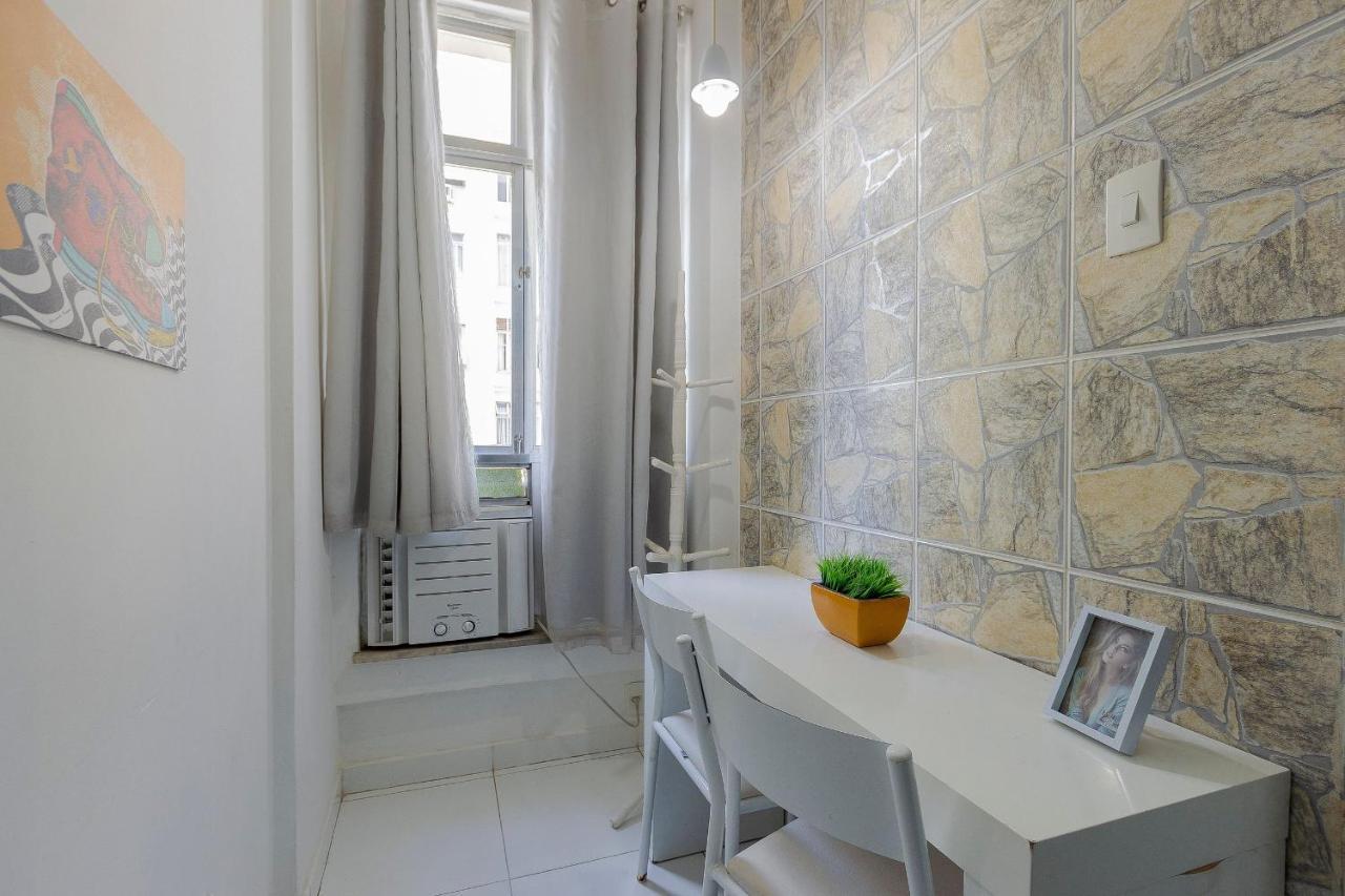Apartment Conforto Em Copacabana, 3 Minutos Da