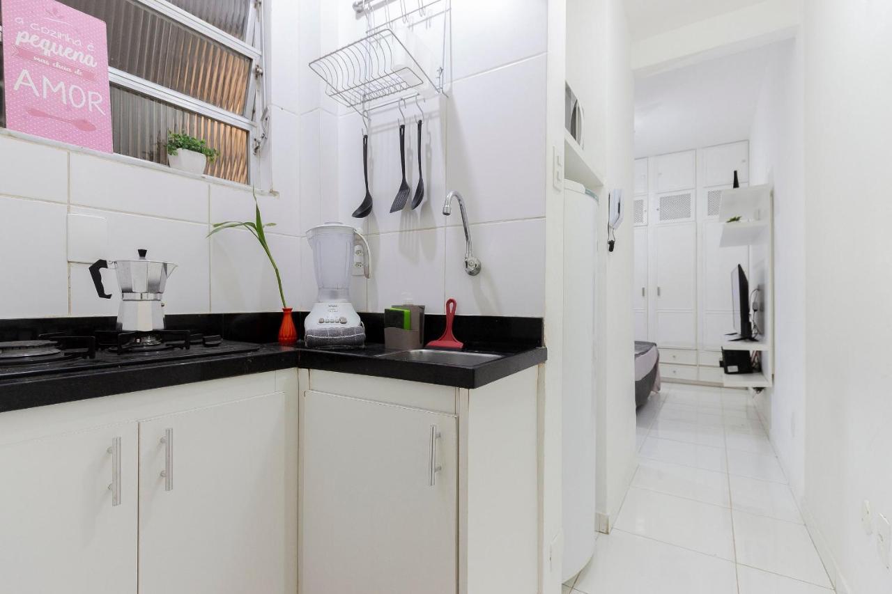 Conforto Em Copacabana, 3 Minutos Da Apartment *