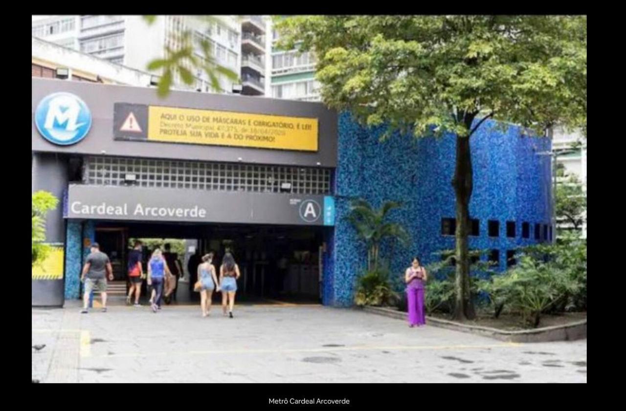 Apartment Conforto Em Copacabana, 3 Minutos Da *