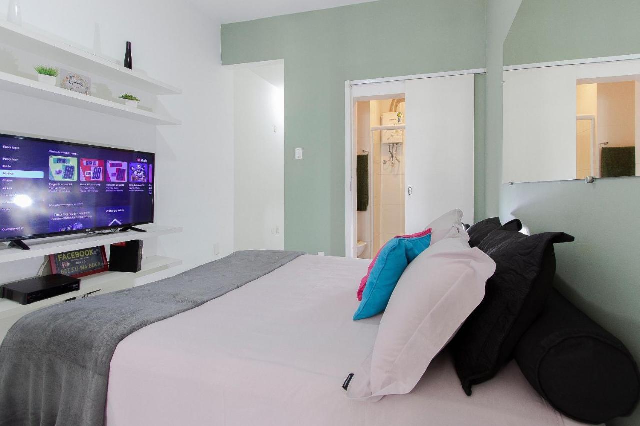 Apartment Conforto Em Copacabana, 3 Minutos Da *